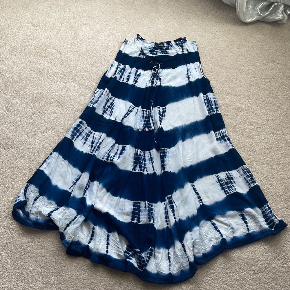 Angel Touch Tie Dye Dress / Cover Up